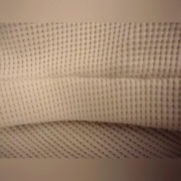 NWT Skims Waffle Jogger Lounge Pants 3X Cream - Picture 6 of 6